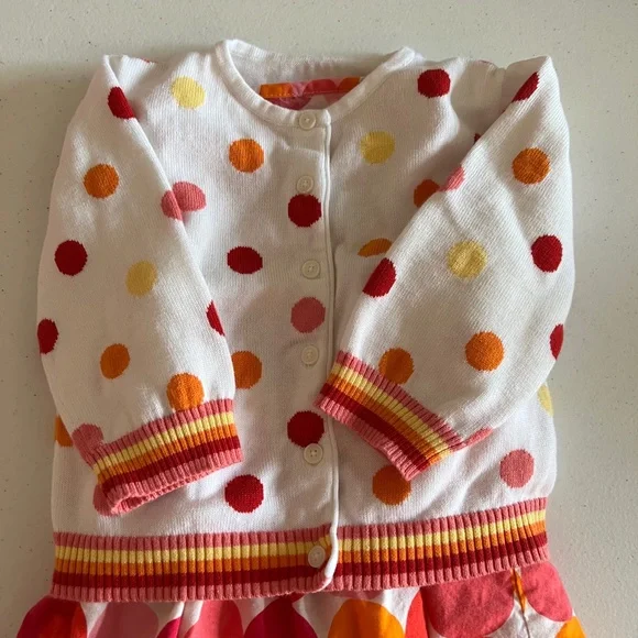 🍬🍭Janie and Jack VINTAGE Candy Shoppe 2T🍬🍭 - Picture 8 of 16